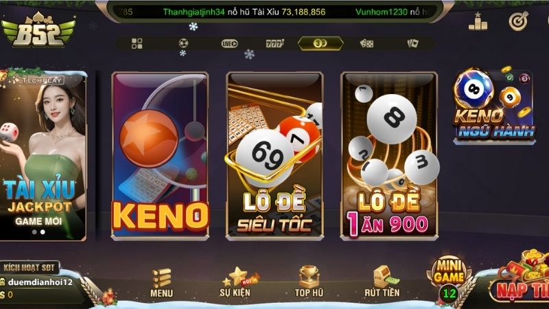 Các Hình Thức Lô Đề Trực Tuyến Tại B52Club