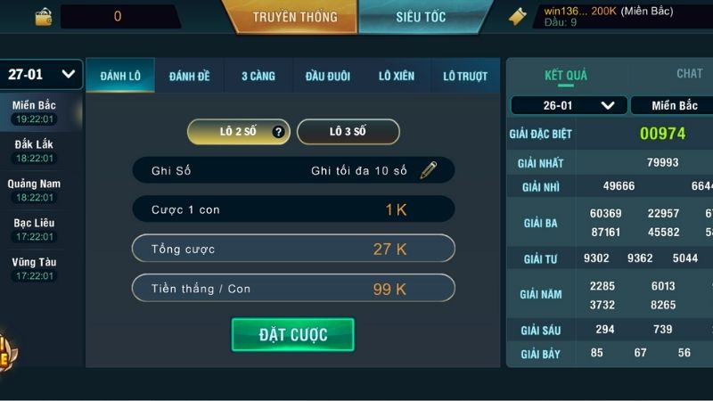 Các Kiểu Đánh Lô Đề B52Club Phổ Biến Nhất