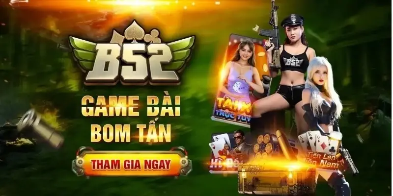 Cổng Game Bài Đổi Thưởng Hàng Đầu B52Club
