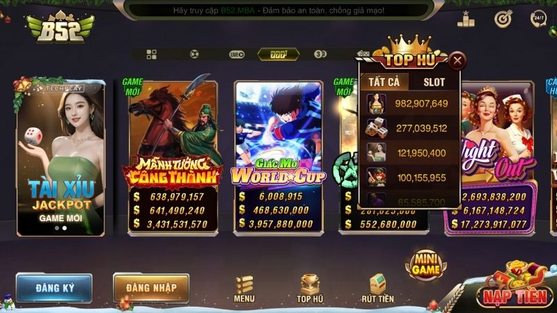 Giá Trị Nổi Bật Mà B52 Club Mang Lại