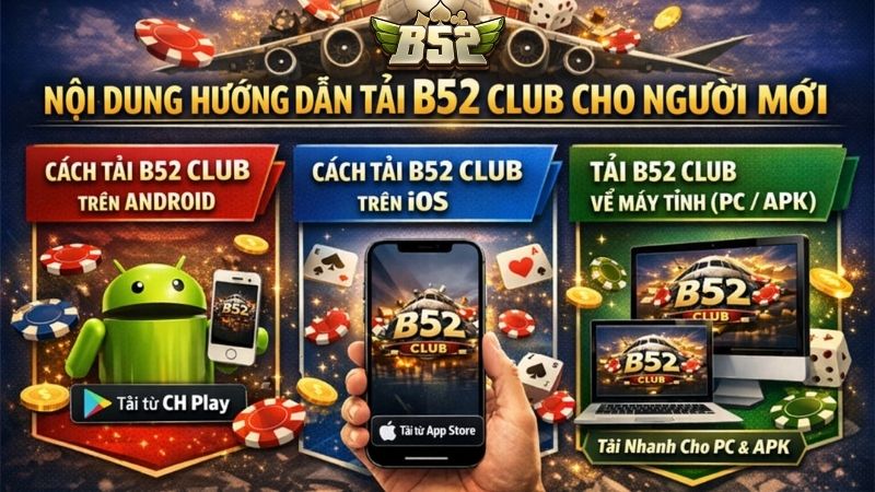 Hướng Dẫn Tải App B52Club Nhanh Chóng Và An Toàn
