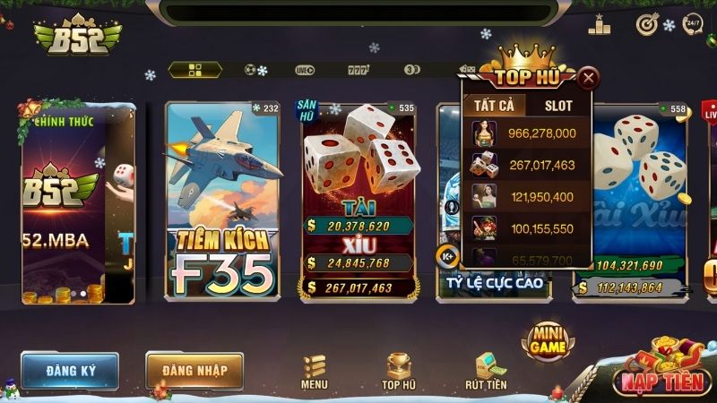 Mục Tiêu Phát Triển Của B52 Club