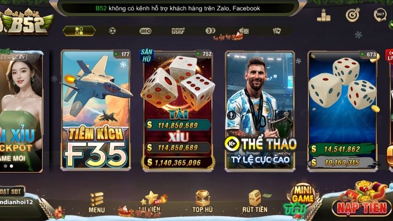 Những Lưu Ý Quan Trọng Khi Nạp Và Rút Tiền B52Club